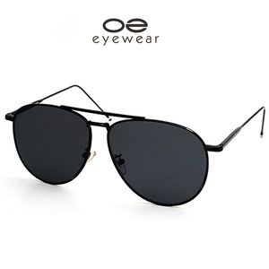 O2 Eyewear 97025 Oversized Aviator Sunglasses(SBK)